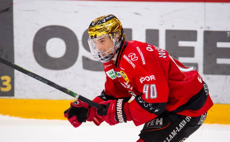 SM-liigan maalikuningas teki sopimuksen Vaasan Sportin kanssa SM-liigan maalikuningas teki sopimuksen Vaasan Sportin kanssa