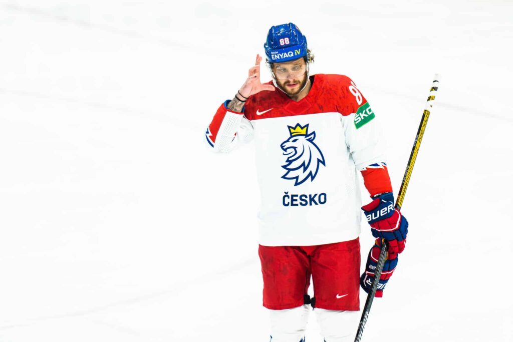 Tshekki on saamassa megaluokan NHL-vahvistuksen MM-kisoihin Tshekki on saamassa megaluokan NHL-vahvistuksen MM-kisoihin