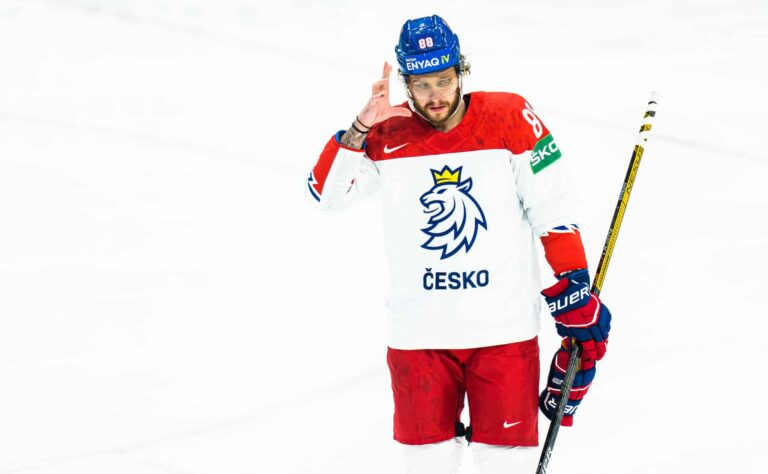 Tshekki on saamassa megaluokan NHL-vahvistuksen MM-kisoihin