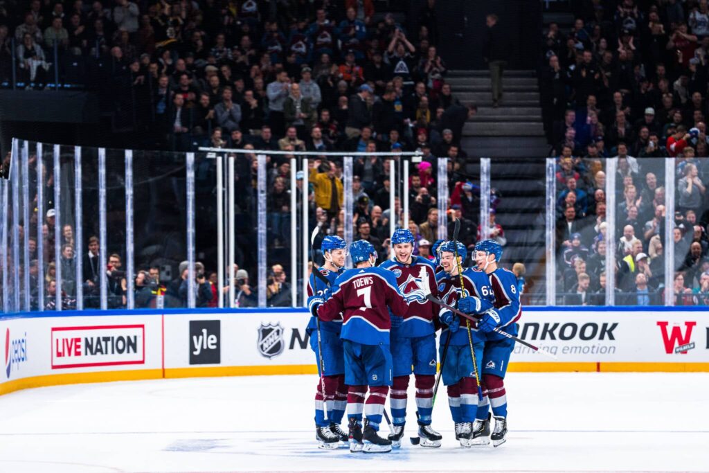 Colorado Avalanche hankki farmiliigan tehomiehen