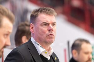 Raimo Helminen tylynä voiton jälkeen