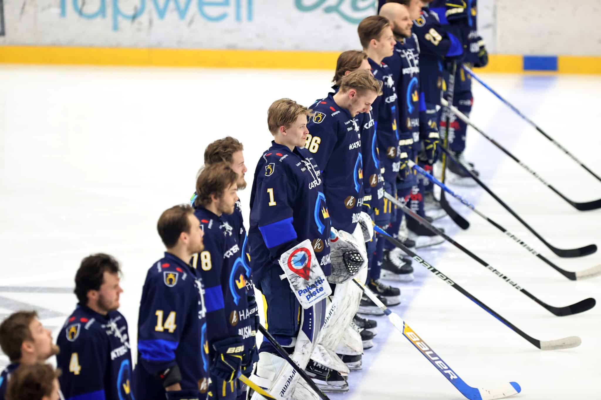 Kiekko-Espoo koki nyt pahan menetyksen
