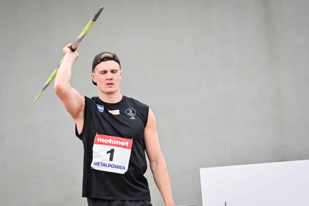 Oliver Helander palaa kisakentille Belgiassa: ”Pystyn harjoittelemaan”