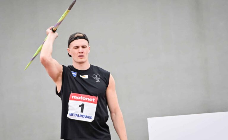 Oliver Helander palaa kisakentille Belgiassa: ”Pystyn harjoittelemaan”