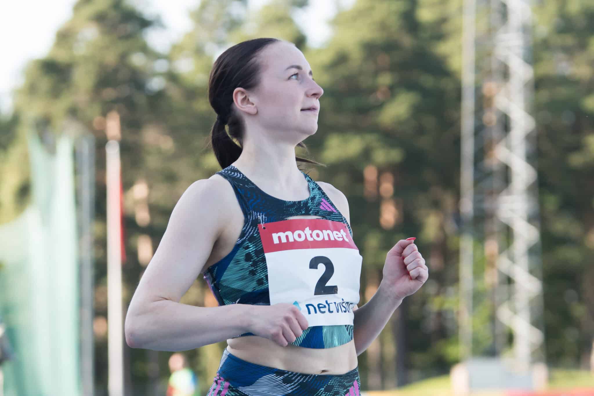 Reetta Hurske juoksi kauden kärkiaikansa – sitten se vietiin pois