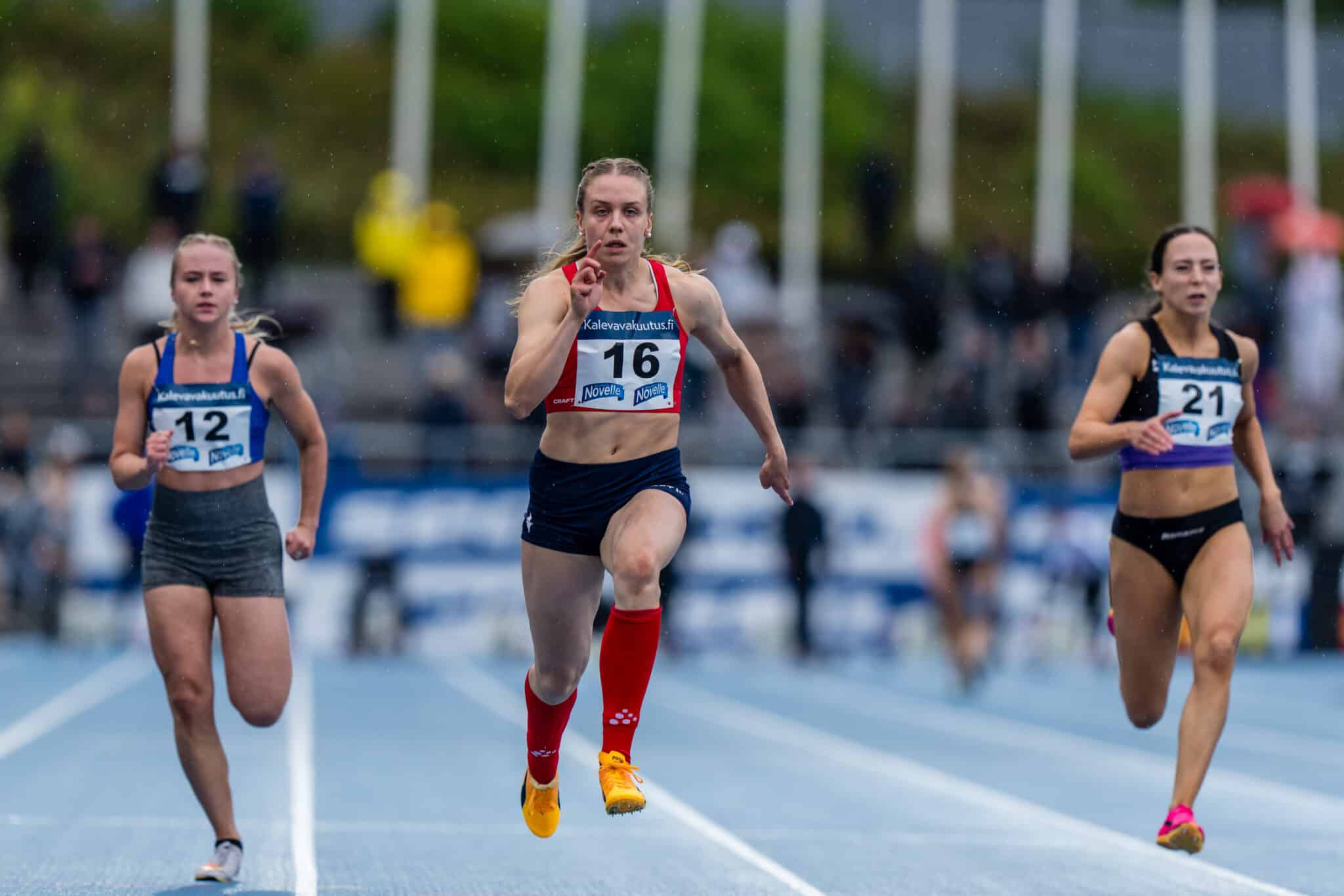 Suomen EM-joukkueelle harmittavia takaiskuja
