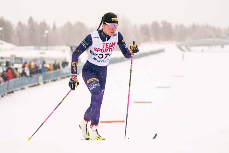 Kerttu Niskanen ei pärjännyt