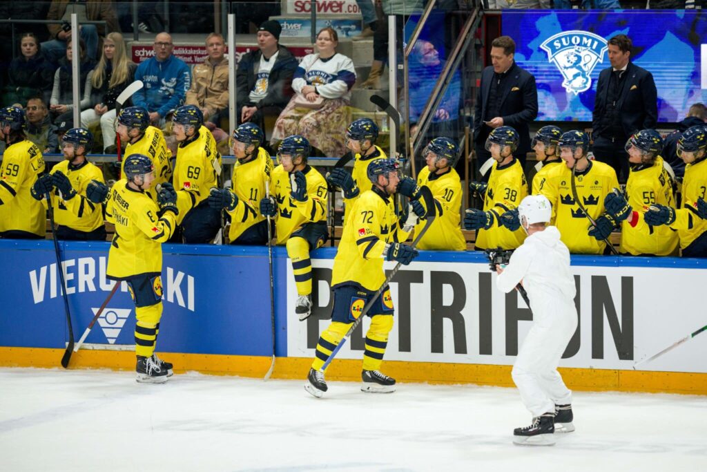 Ruotsi sai kaksi uutta NHL-tähteä MM-kisoihin Ruotsi sai kaksi uutta NHL-tähteä MM-kisoihin