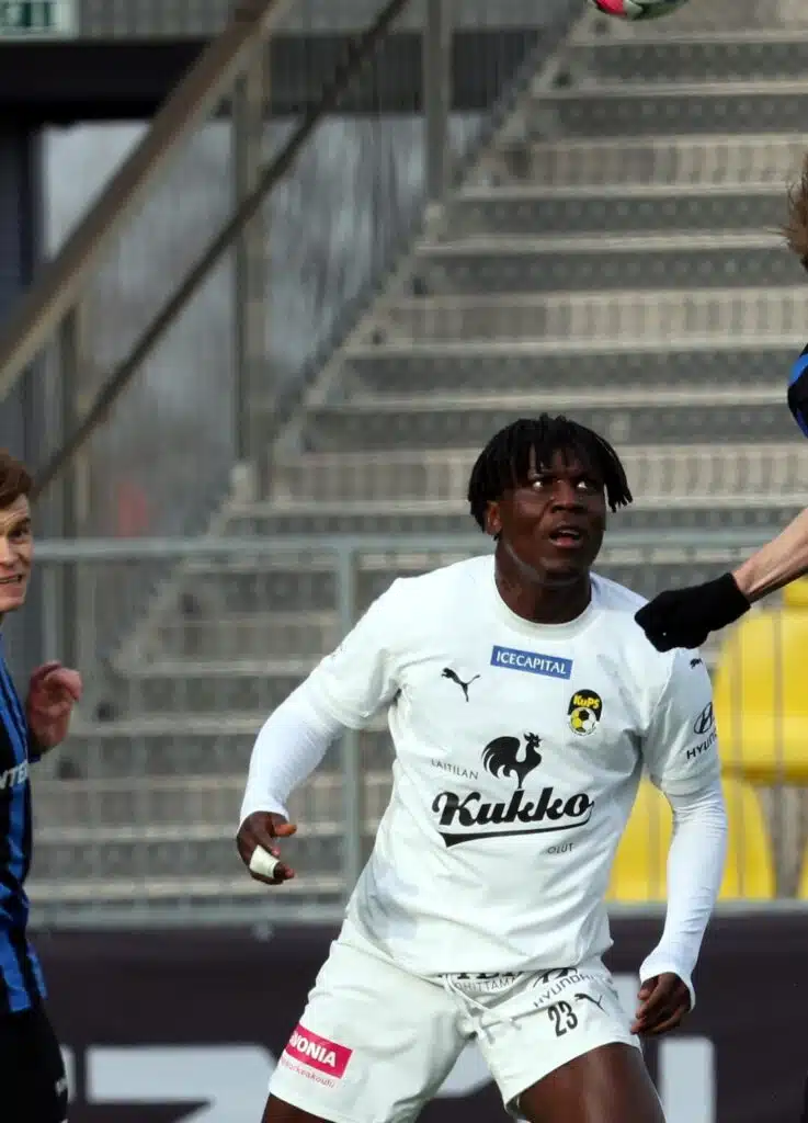 KuPS:n Suomen mestari Paul Ogunkoya välttyi raiskaussyytteiltä