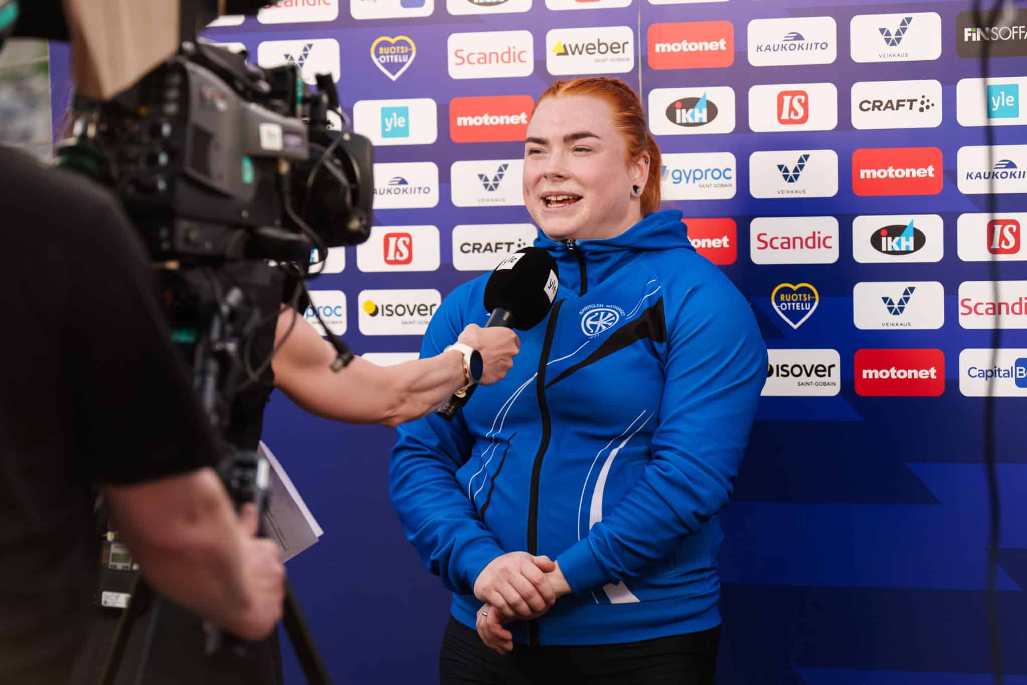 Krista Tervo: upea Suomen ennätys Krista Tervo: upea Suomen ennätys