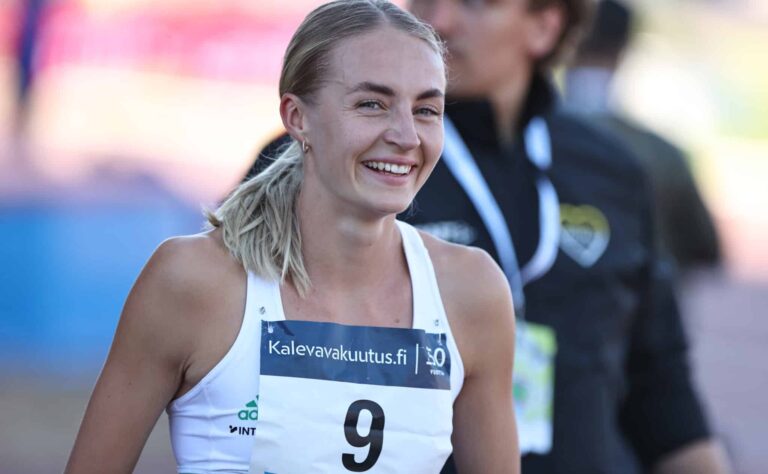 Eveliina Määttänen jäi finaalin ulkopuolelle Eveliina Määttänen jäi finaalin ulkopuolelle
