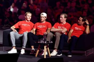 Anton Lundell, Eetu Luostarinen, Niko Mikkola ja Tuomo Ruutu, Florida Panthers