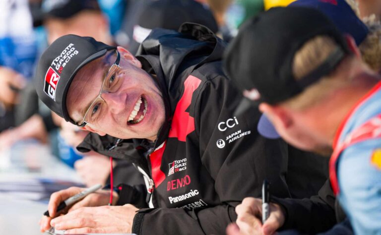 Toyota-kuskin ulosajo maksoi tallille arvokkaita pisteitä – näin kommentoi Jari-Matti Latvala