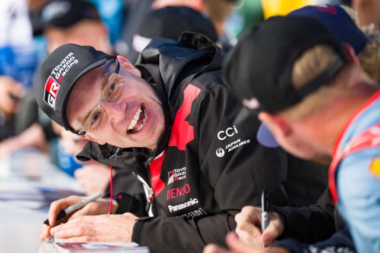 Toyota-kuskin ulosajo maksoi tallille arvokkaita pisteitä – näin kommentoi Jari-Matti Latvala