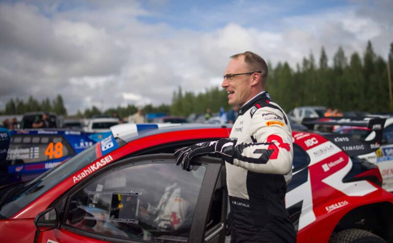 Juho Hänninen esitti hartaan toiveen Jari-Matti Latvalalle – lopulta Toyota-pomo suostui