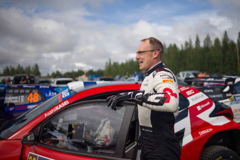 Juho Hänninen esitti hartaan toiveen Jari-Matti Latvalalle – lopulta Toyota-pomo suostui
