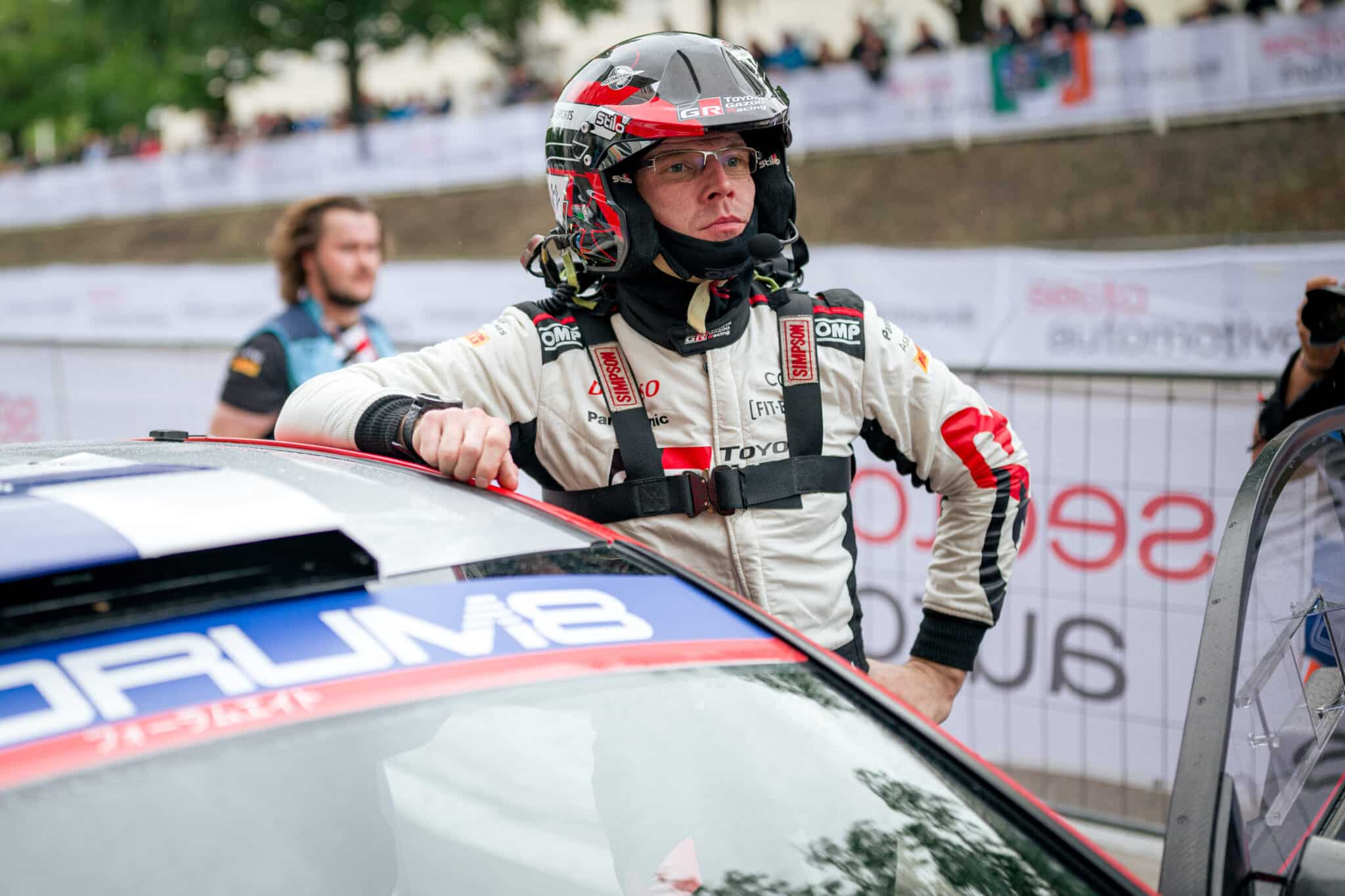 Jari-Matti Latvalan ja Janni Hussin EM-jahdille järisyttävä startti