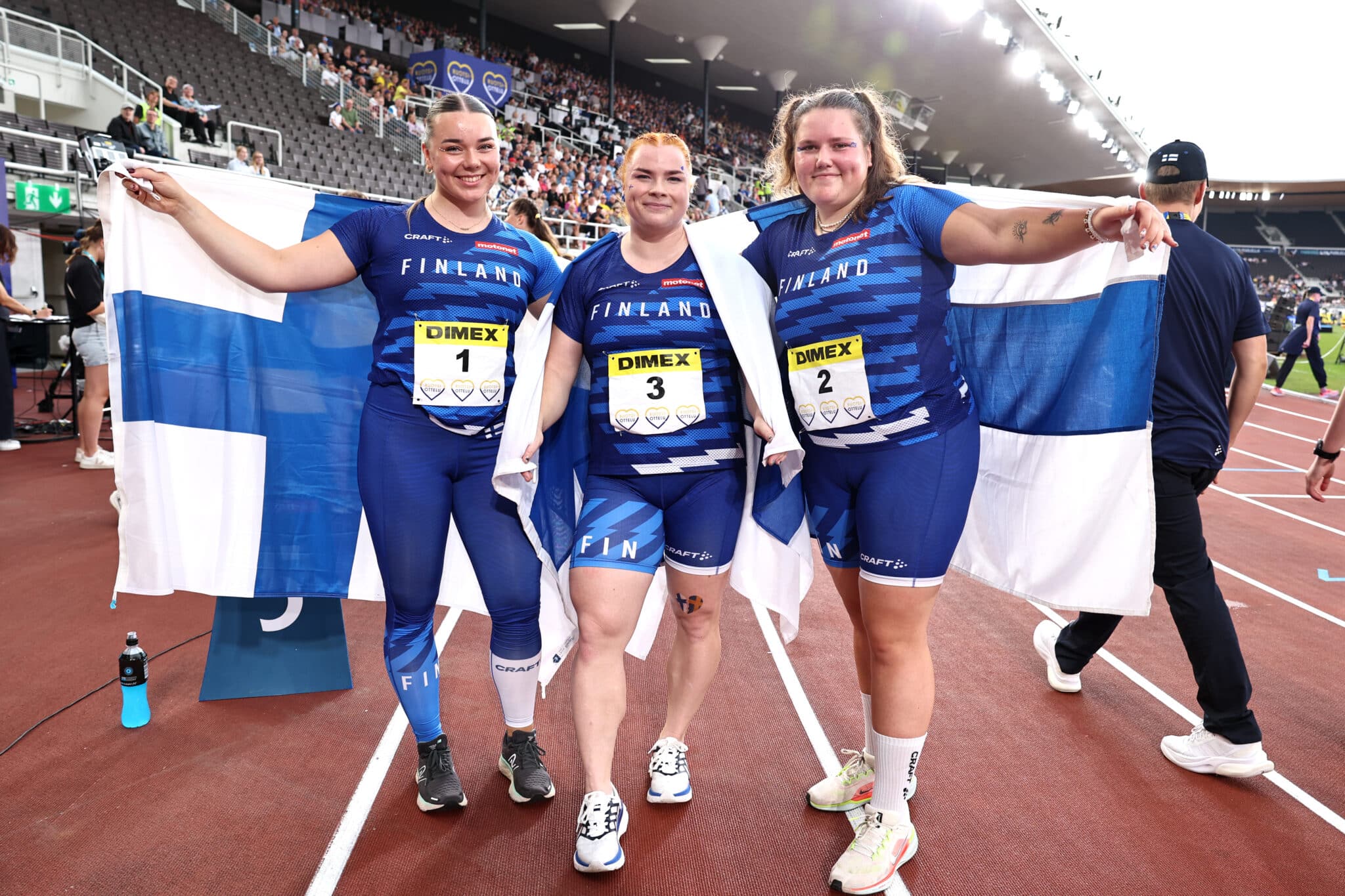 Krista Tervolle ja Silja Kososelle valtava pettymys Turussa