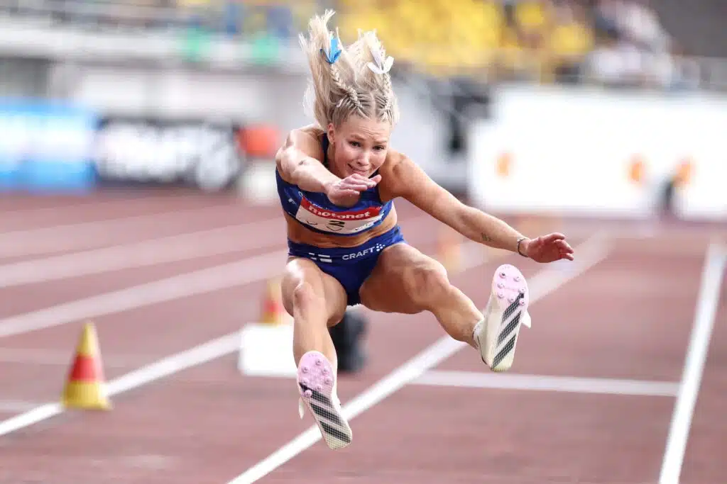 Jessica Kähärä nähtiin erikoisessa kilpailussa – ”En ole aiemmin tällaisessa ollut”