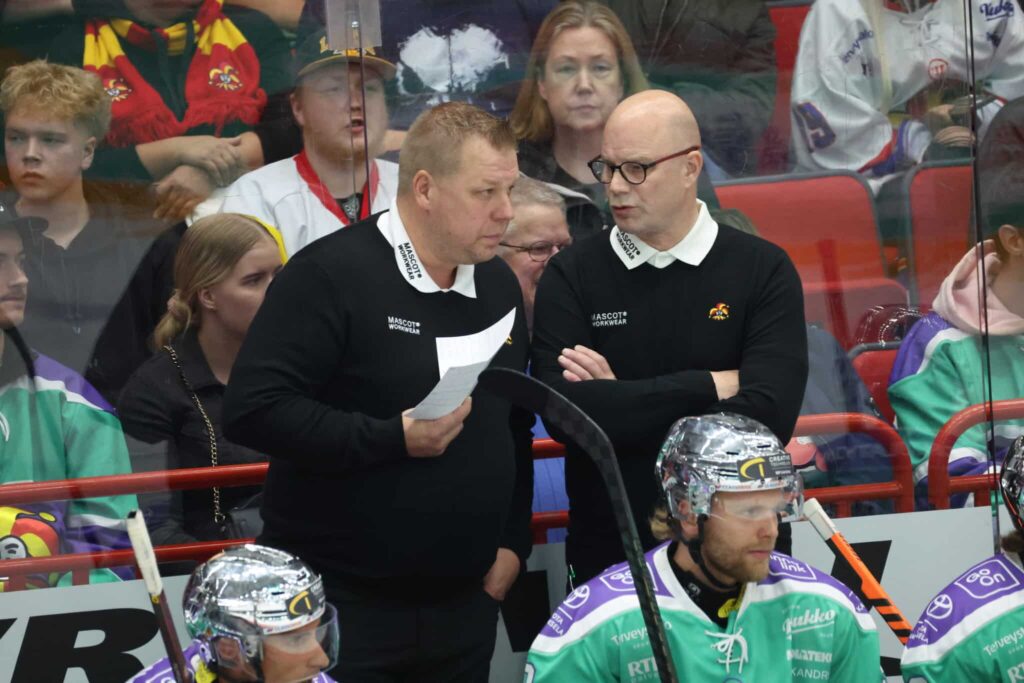 Risto Dufva teki mielipiteensä Jokereista selväksi Risto Dufva teki mielipiteensä Jokereista selväksi