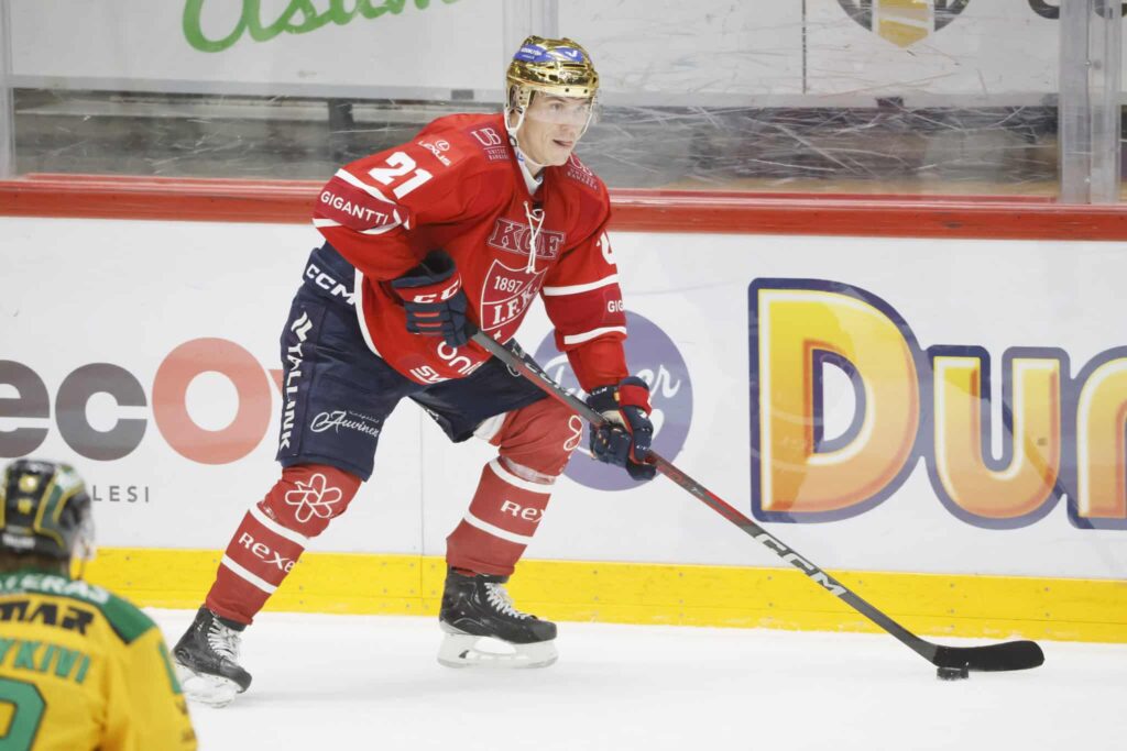 HIFK:n tähtipelaaja SM-liigan kurinpidon syyniin HIFK:n tähtipelaaja SM-liigan kurinpidon syyniin