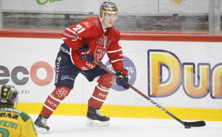 HIFK:n tähtipelaaja SM-liigan kurinpidon syyniin