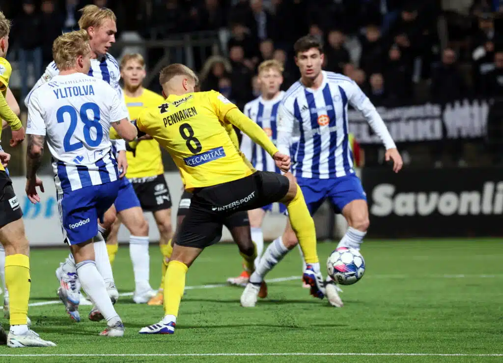 HJK:n pelaajatilanteeseen selvyyttä