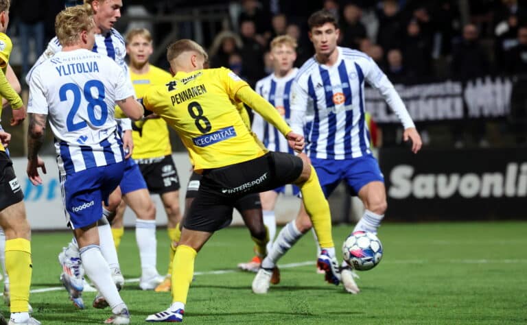 HJK:n pelaajatilanteeseen selvyyttä