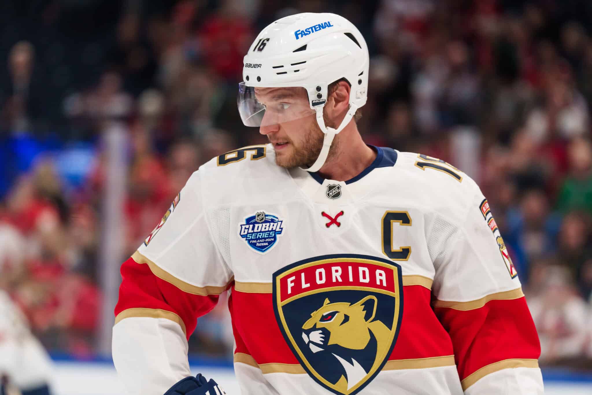 Aleksander Barkov ravisteli Panthersin hereille – ”Tämä on meidän kapteenimme”