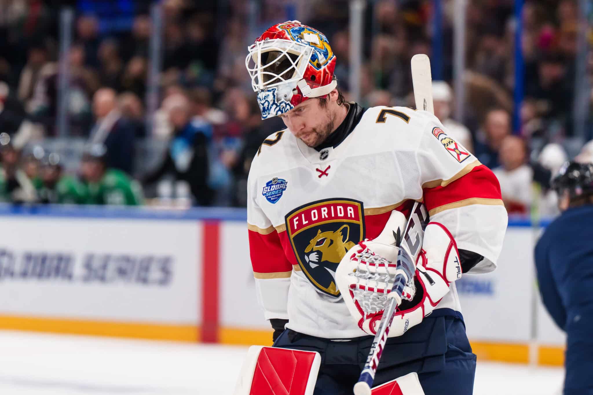 NHL-tähti lyö jäitä hattuun: ”Ei meidän tarvitse ajatella Stanley Cupia”