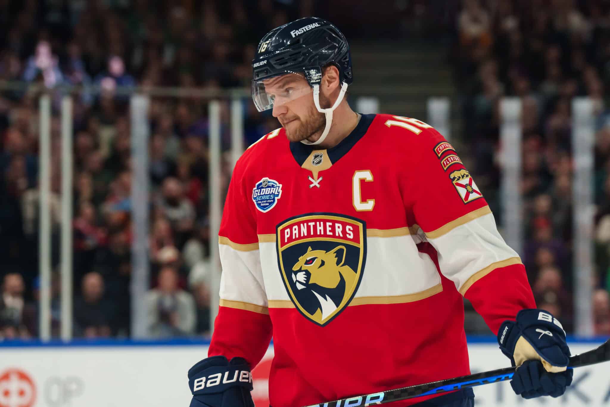 Aleksander Barkov osui – Florida suli päätöserässä