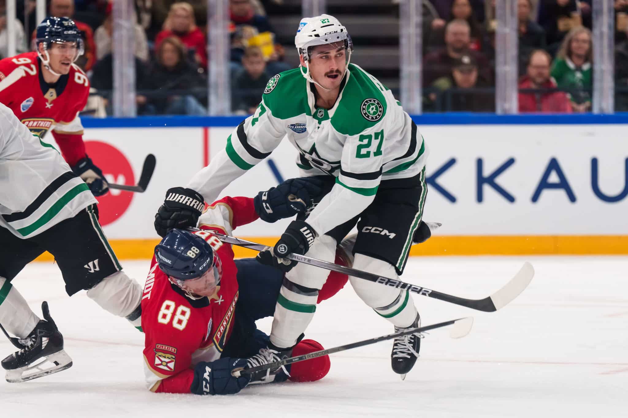 NHL:ssä pelaajakauppa – Dallas luopui hyökkääjästään