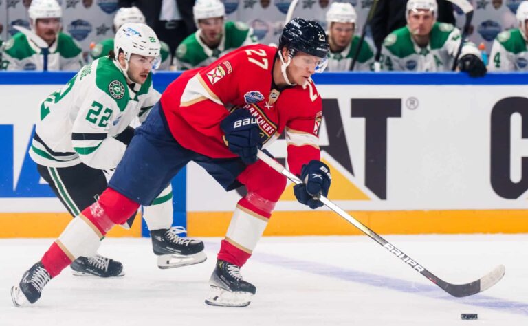 Suomalainen NHL-tähti sivuun kokoonpanosta – siihen on hyvä syy