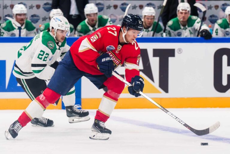 Suomalainen NHL-tähti sivuun kokoonpanosta – siihen on hyvä syy
