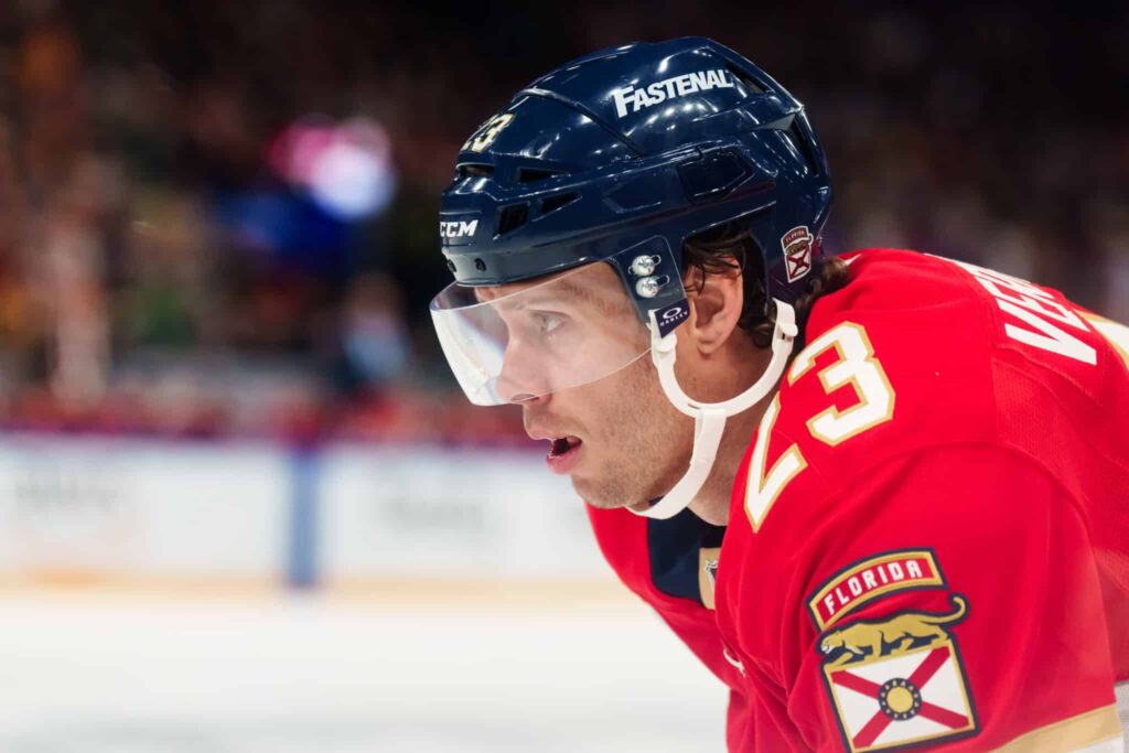 Florida Panthersin hyökkääjältä selvät sanat Aleksander Barkovin vamman jälkeen