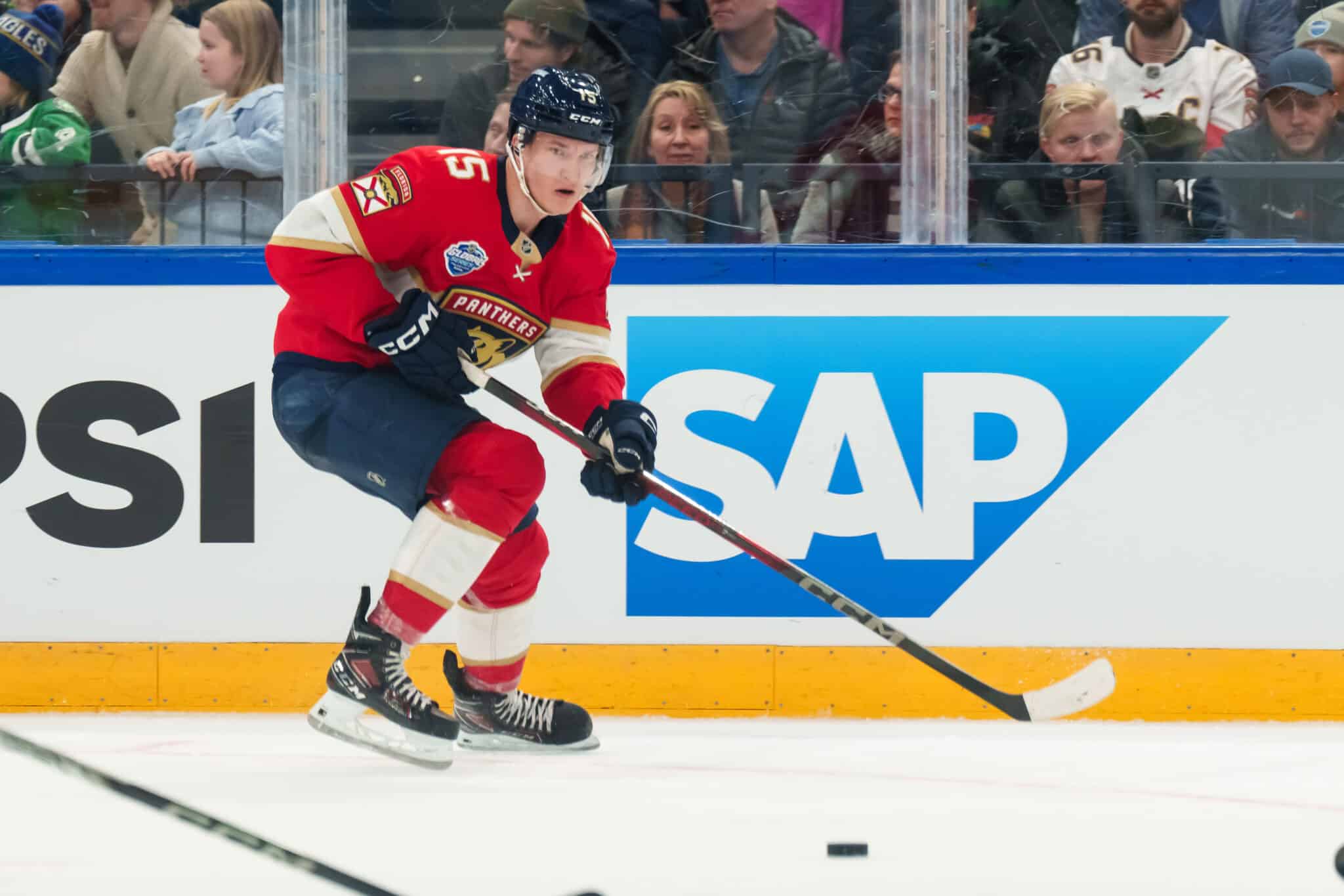 Anton Lundell tarjoili jatkoaikaratkaisun – Florida tasoitti voitot Stanley Cup -finaalissa