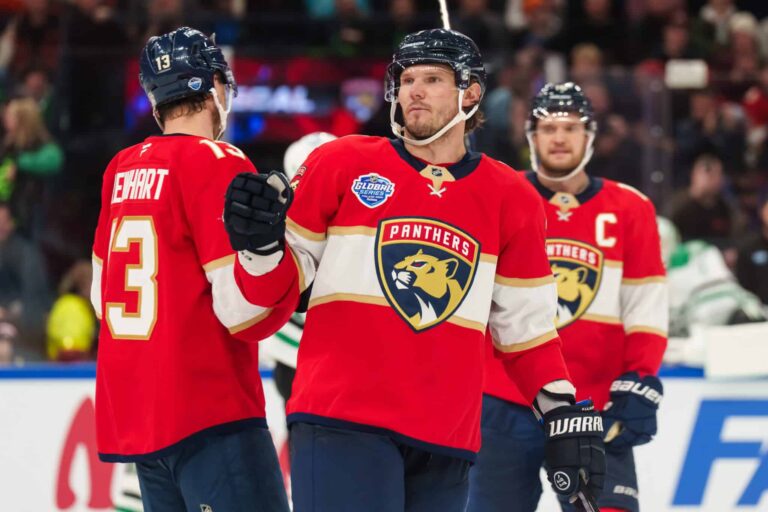 Aleksander Barkovin Florida teki värväyksen KHL:stä