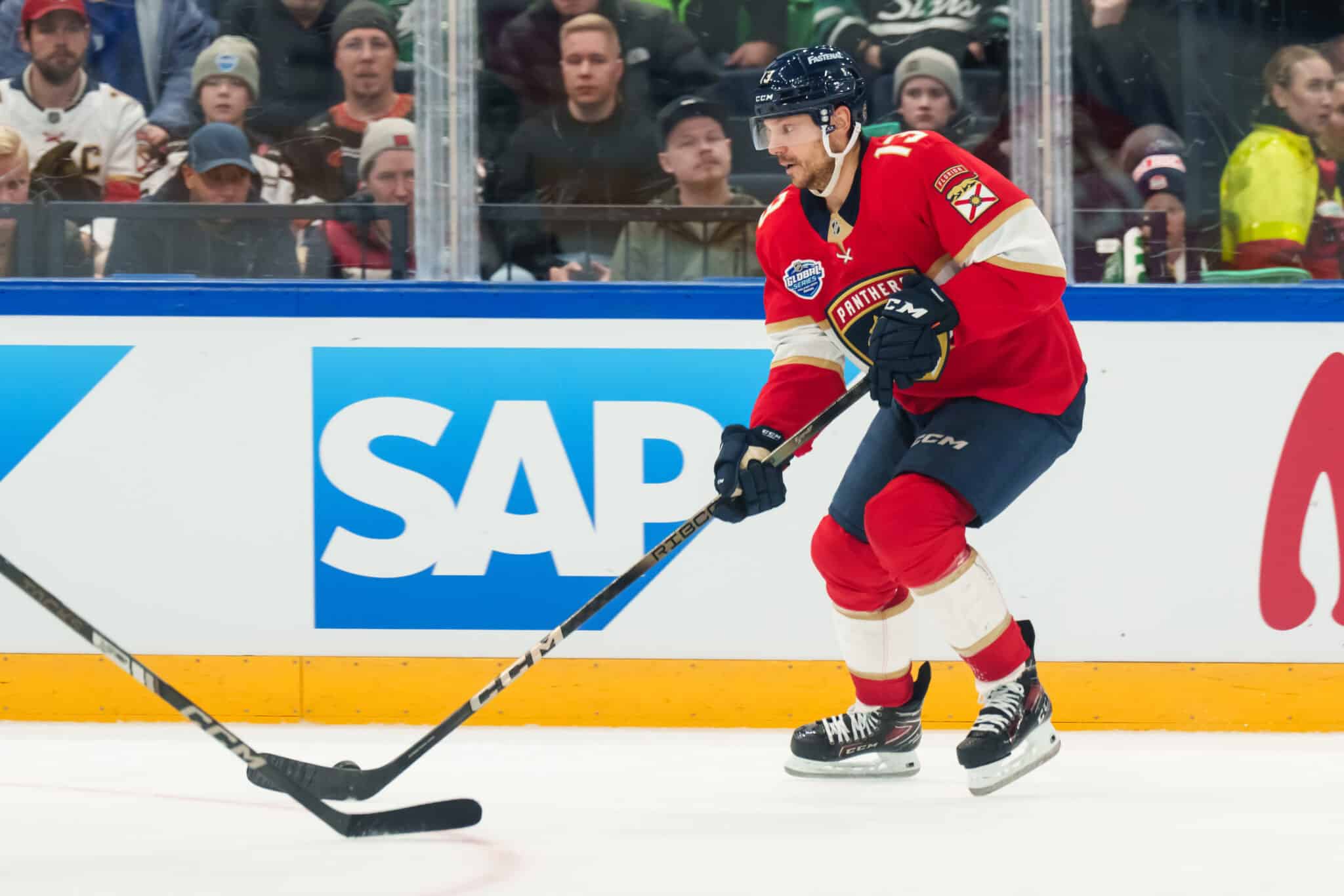 Sebastian Ahon kolaama NHL-kiekkoilija koki kovan kohtalon