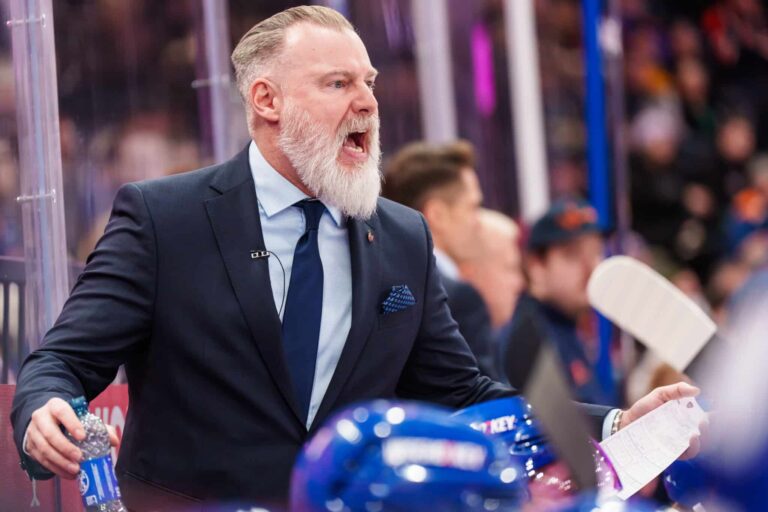 Rikard Grönborg antoi rajua raippaa Tapparalle