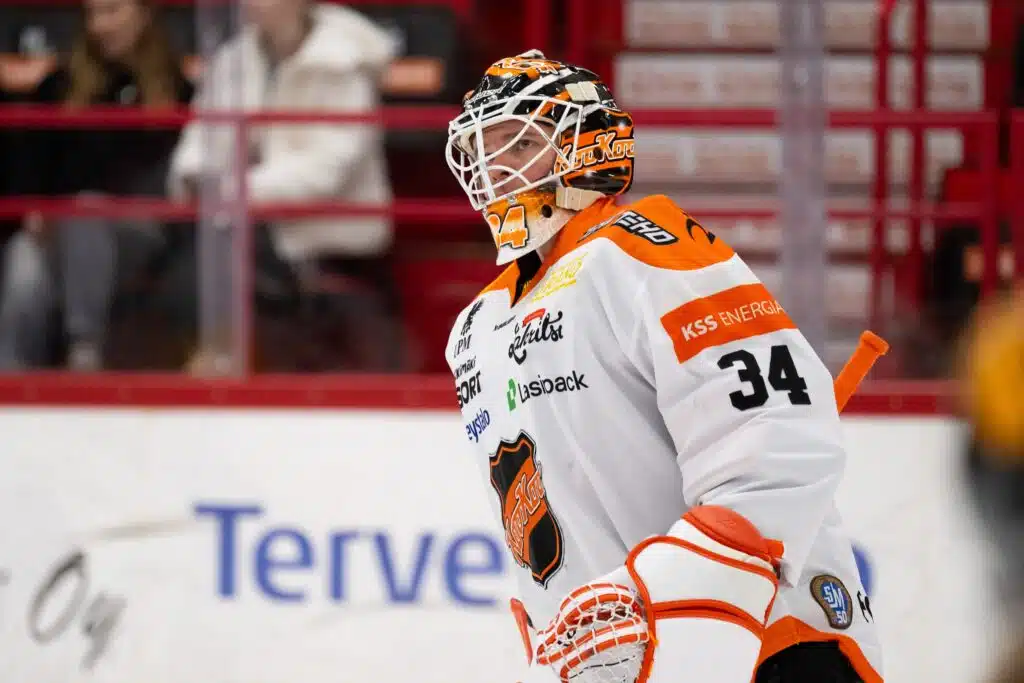 Muhiiko tässä jopa SM-liigan suurin sensaatio? Maalivahti teki tiukan linjauksen