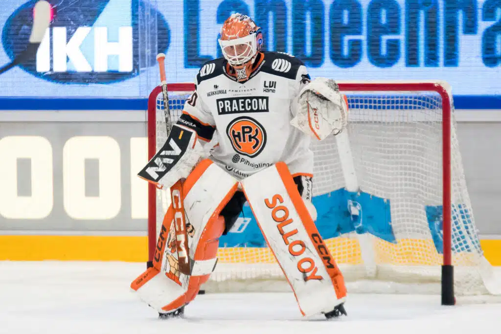 HPK:n maalivahti sai lähteä