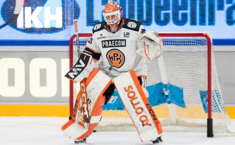 HPK:n maalivahti sai lähteä