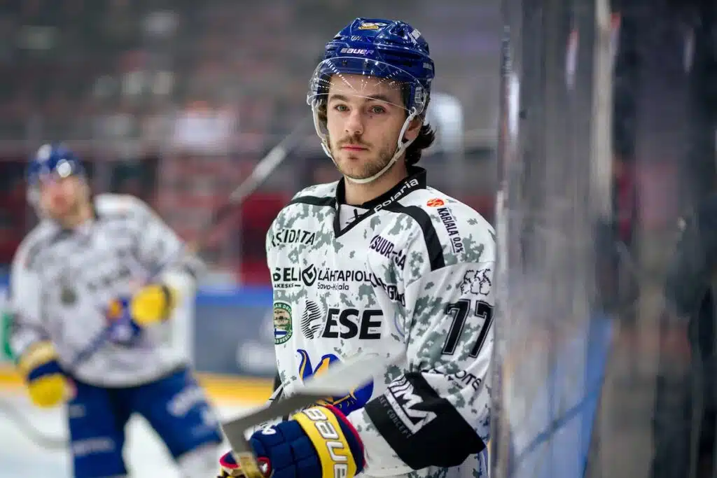 SM-liigaseura antoi kenkää entiselle NHL-lupaukselle