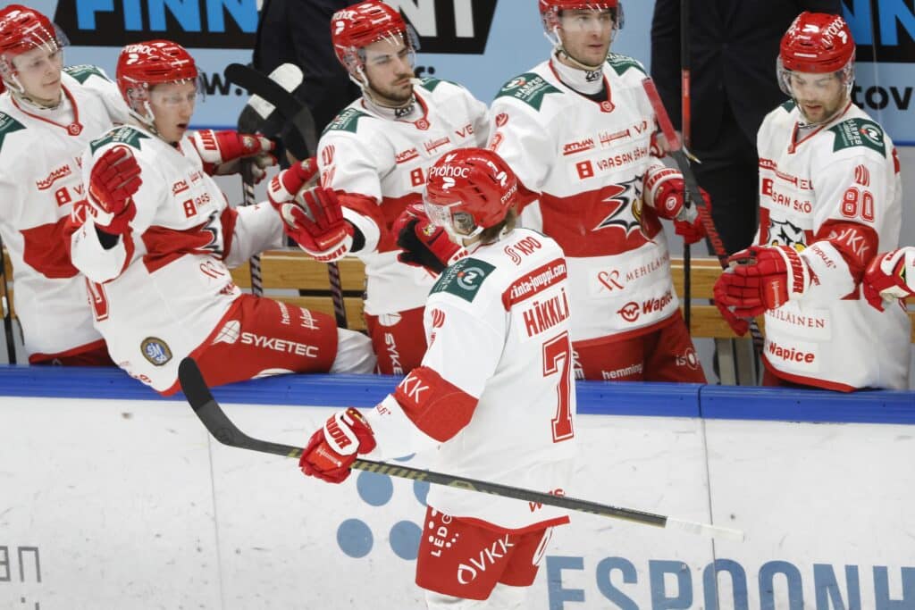 Sport hankki Tre Kronorissa pelanneen hyökkääjän – ”Kuuluu Liigan kärkipelaajiin” Sport hankki Tre Kronorissa pelanneen hyökkääjän – ”Kuuluu Liigan kärkipelaajiin”