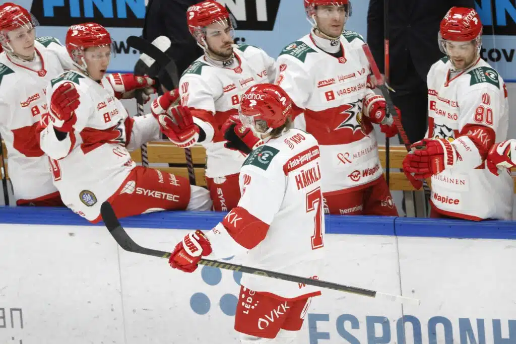 Sport hankki Tre Kronorissa pelanneen hyökkääjän – ”Kuuluu Liigan kärkipelaajiin”