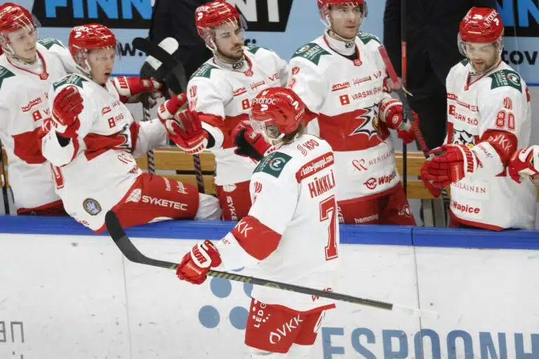 Sport hankki Tre Kronorissa pelanneen hyökkääjän – ”Kuuluu Liigan kärkipelaajiin”