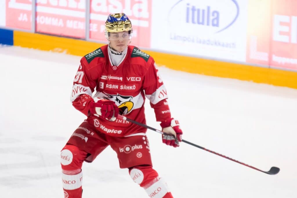 Atro Leppänen pelasi viimeistään nyt itsensä MM-kisakoneeseen Atro Leppänen pelasi viimeistään nyt itsensä MM-kisakoneeseen