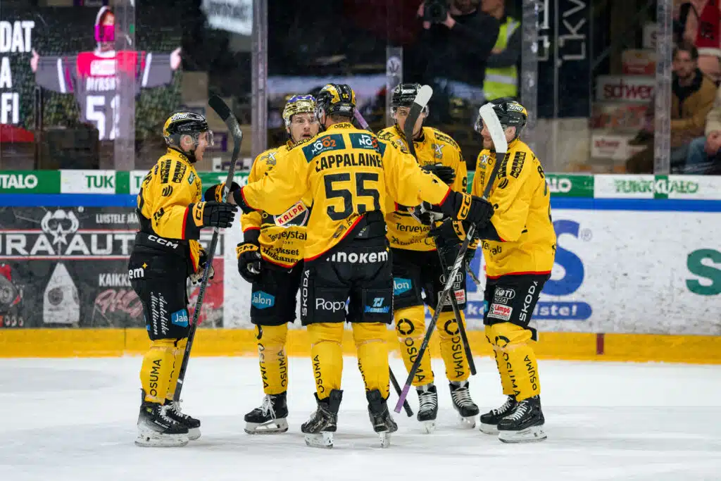 SM-liigassa nähtiin karmeat murskajaiset