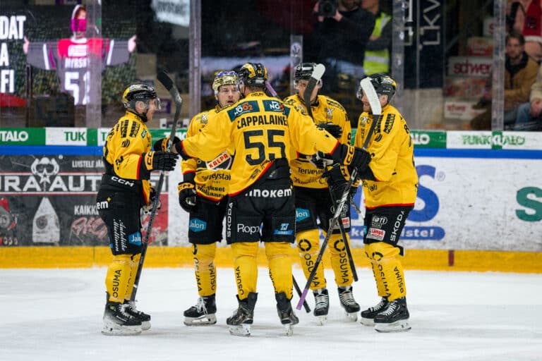 SM-liigassa nähtiin karmeat murskajaiset
