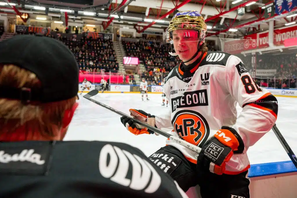 HPK kurimuksessa – Timo Jutilan kuuluisasta opista puhetta